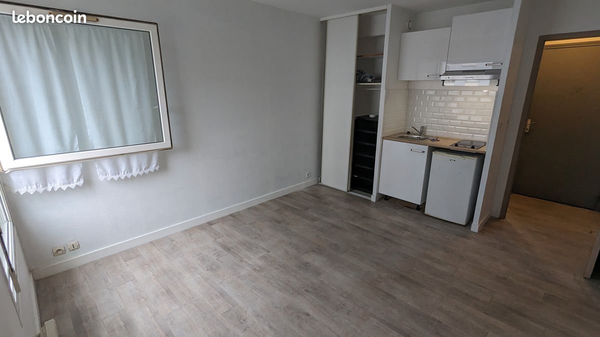 Appartement à louer, 18m², Nantes