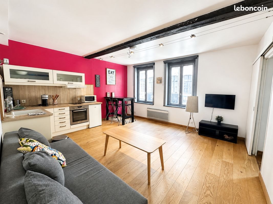 Appartement à vendre, 39m², Lille