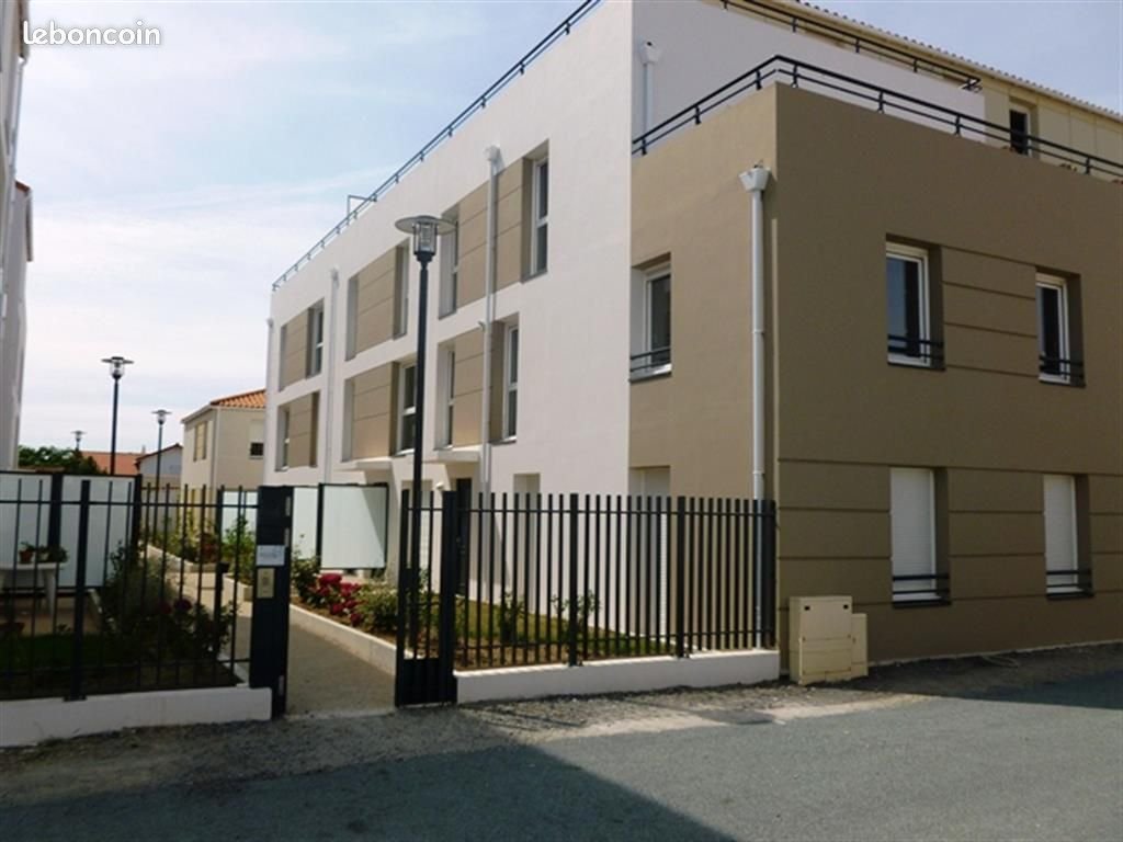 Appartement à louer, 44m², Saint-Gilles-Croix-de-Vie