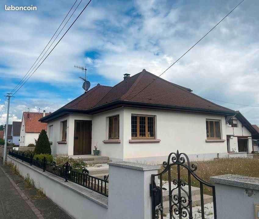 Maison à vendre, 89m², Sainte-Croix-en-Plaine
