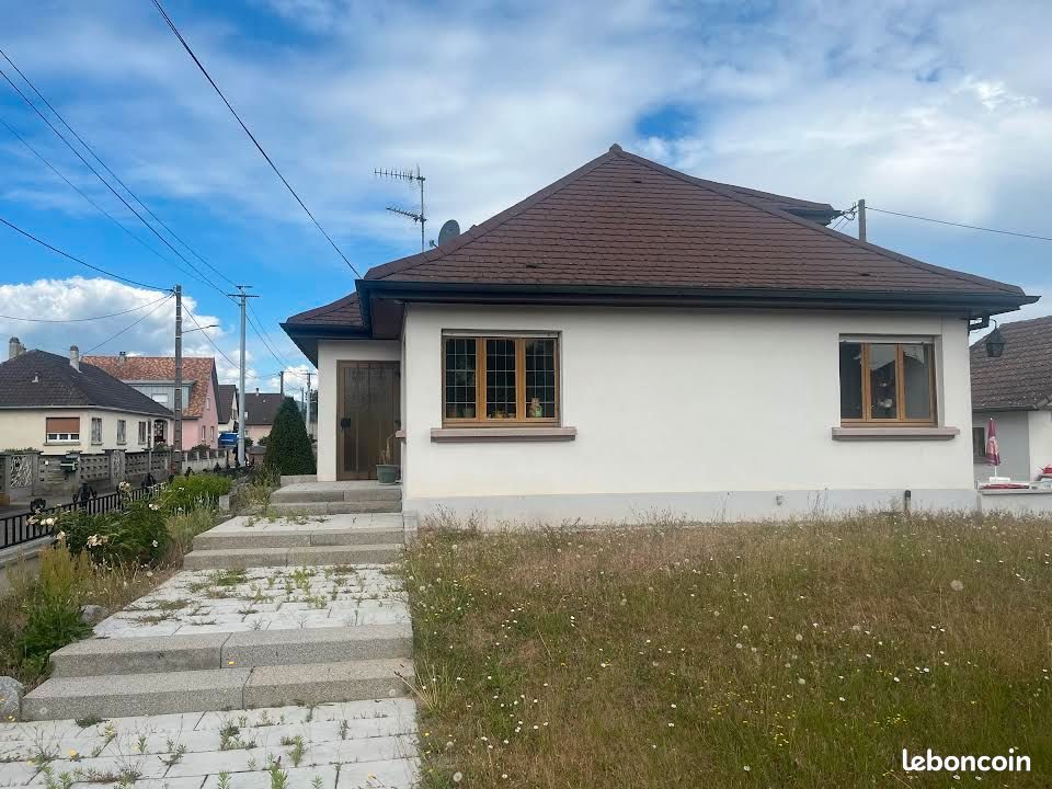 Maison à vendre, 89m², Sainte-Croix-en-Plaine