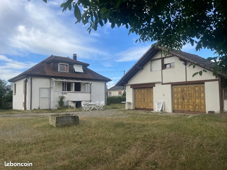Maison à vendre, 89m², Sainte-Croix-en-Plaine