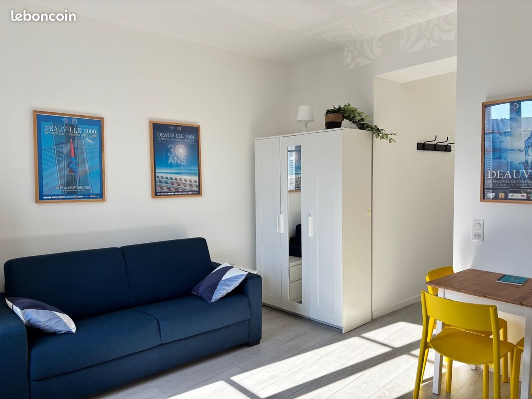 Appartement à louer, 22m², Deauville