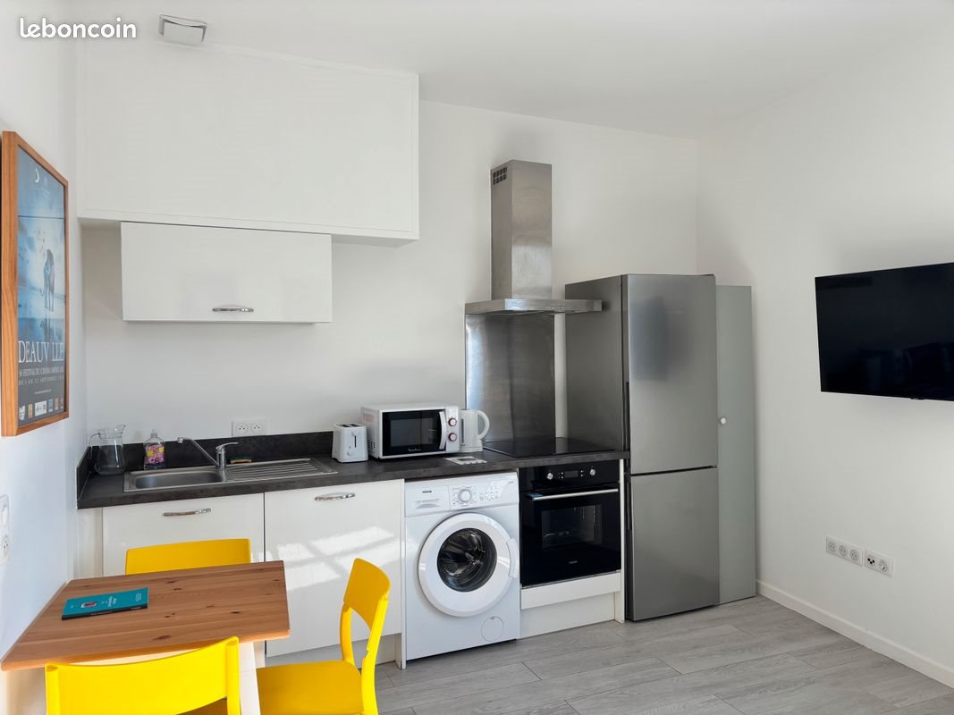 Appartement à louer, 22m², Deauville