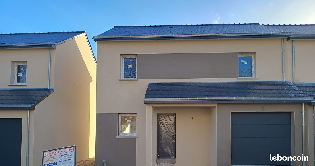 Maison à louer, 89m², Fougères