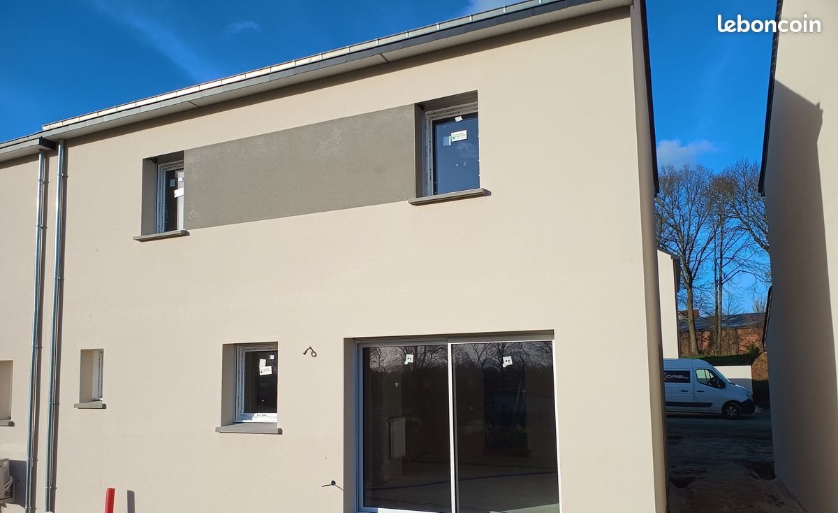 Maison à louer, 89m², Fougères