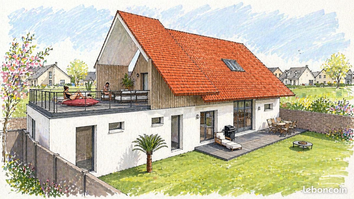 Maison à vendre, 140m², Ruelisheim