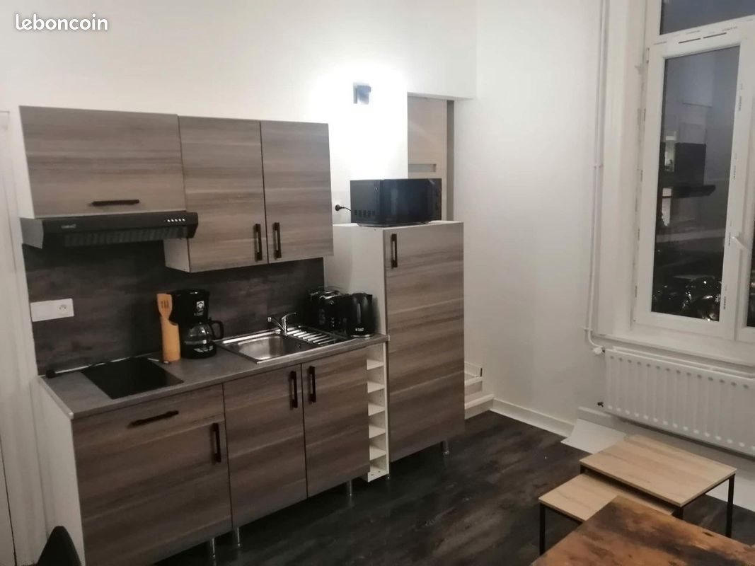 Appartement à louer, 15m², Roubaix