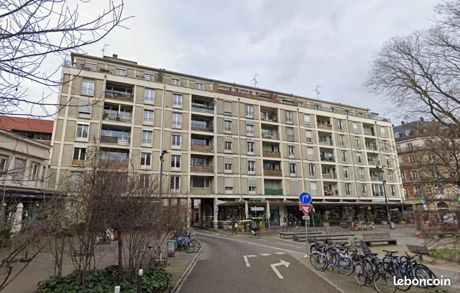Appartement à louer, 61m², Strasbourg