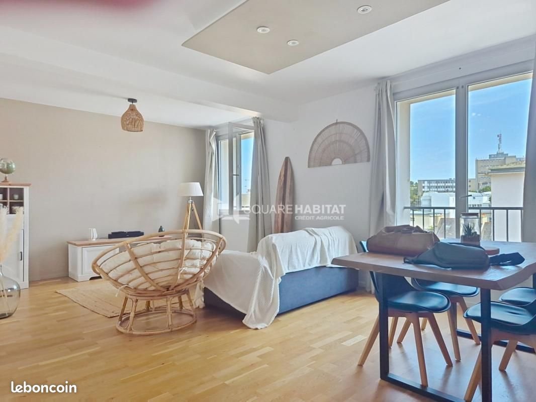 Appartement à louer, 64m², Quimper