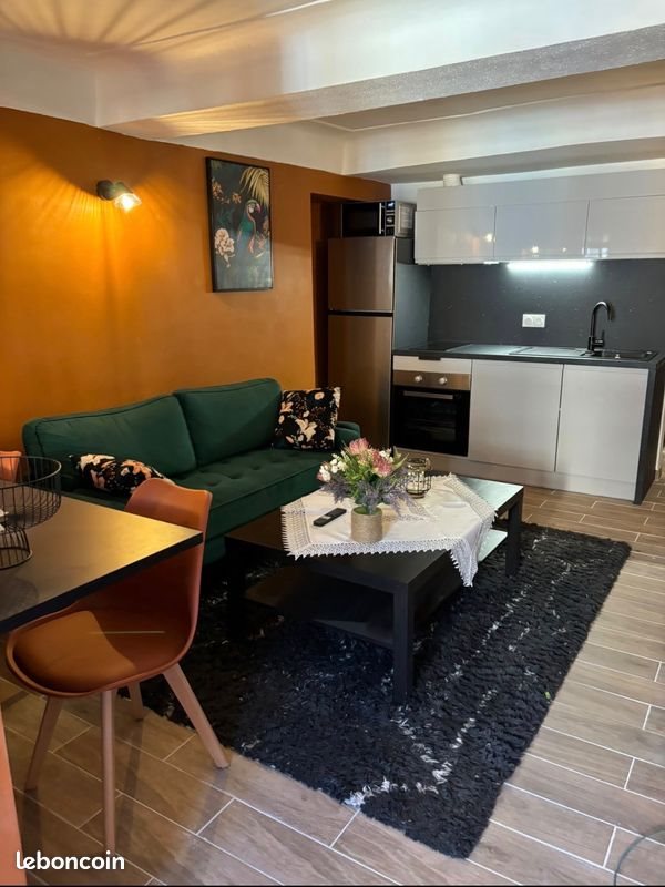 Appartement à louer, 20m², Vallauris