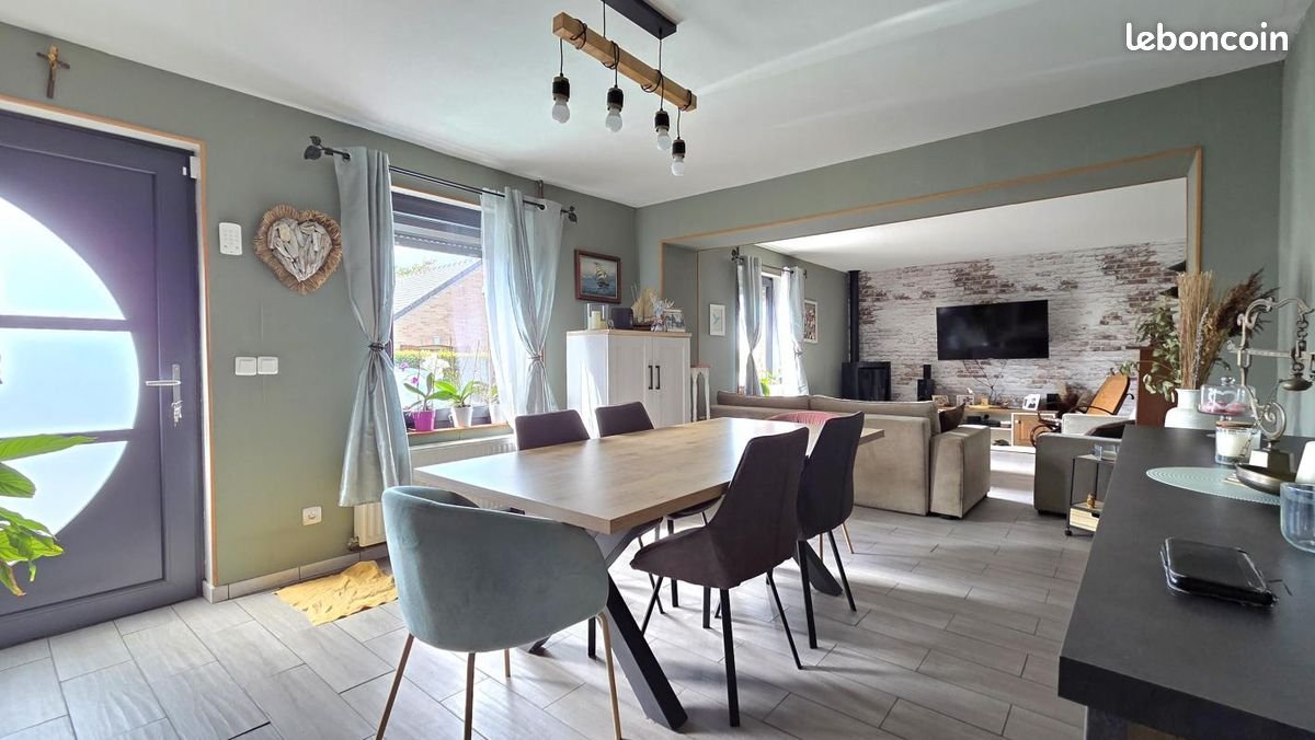 Maison à vendre, 166m², Glageon