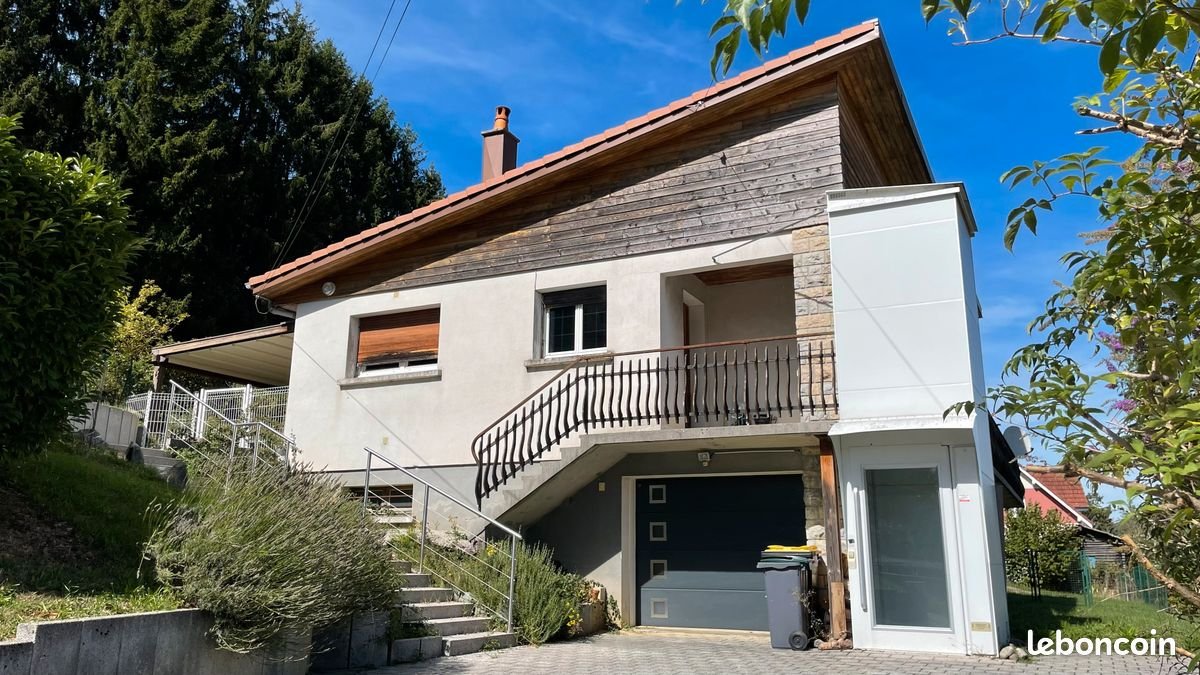 Maison à vendre, 120m², Pont-de-Roide