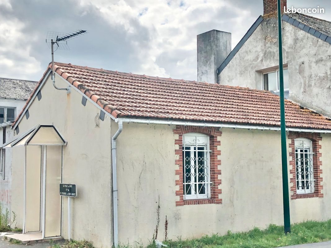Maison à vendre, 45m², Saint-Etienne-de-Mer-Morte