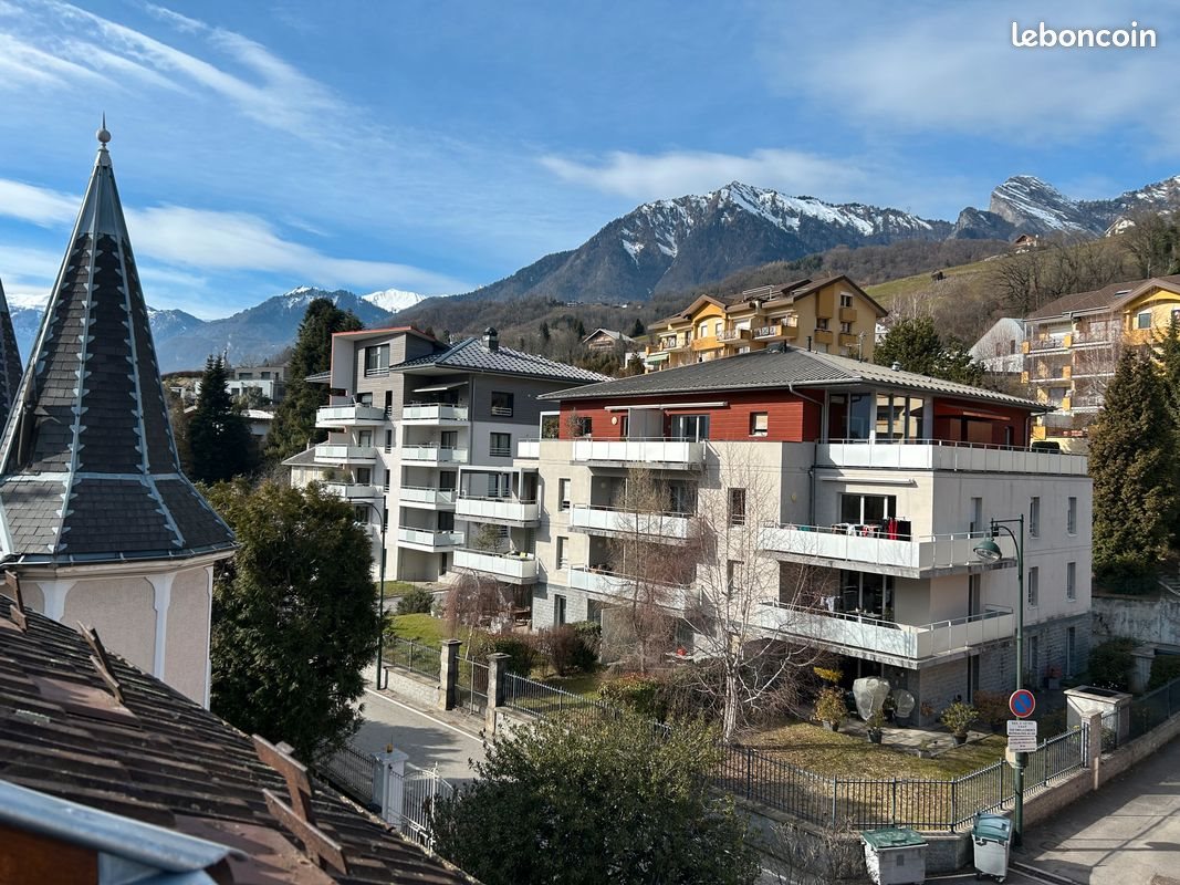 Appartement à vendre, 40m², Albertville
