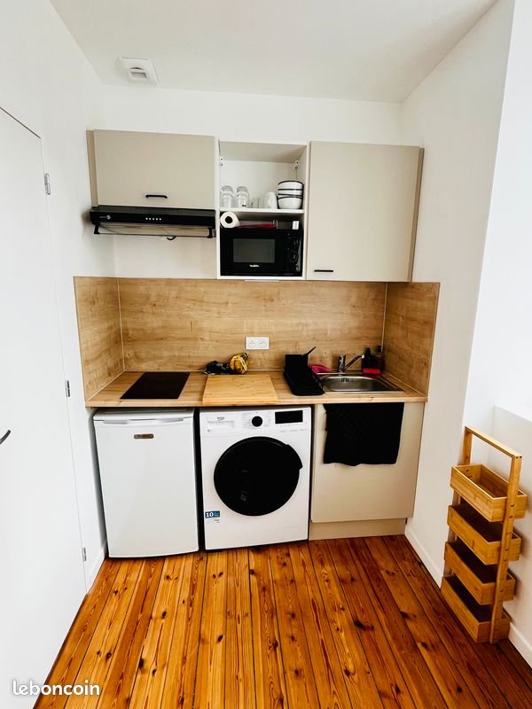 Appartement à louer, 19m², Quimper