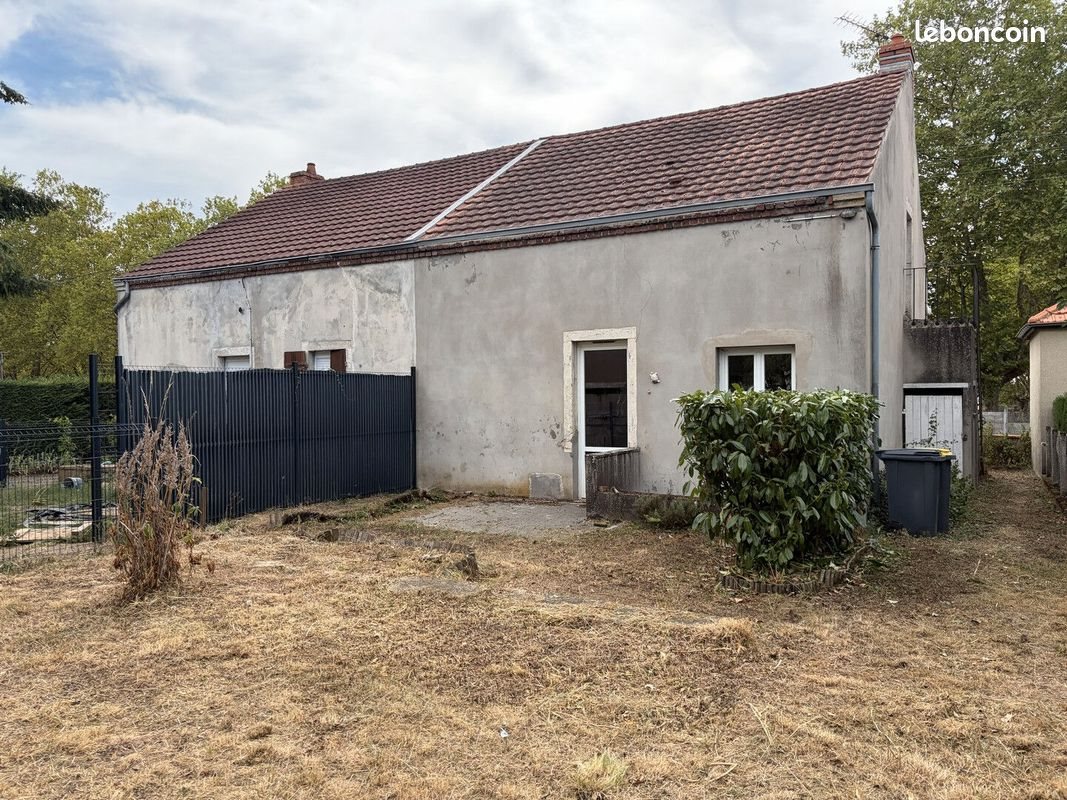 Maison à vendre, 47m², Saint-Vallier