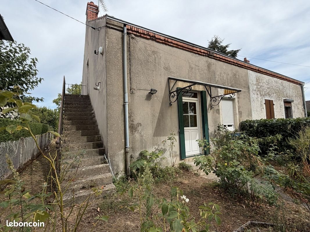 Maison à vendre, 47m², Saint-Vallier