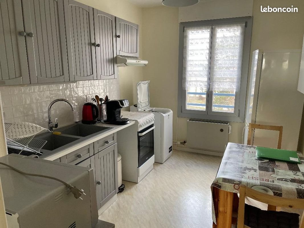 Appartement à louer, 52m², Fontaine-lès-Dijon