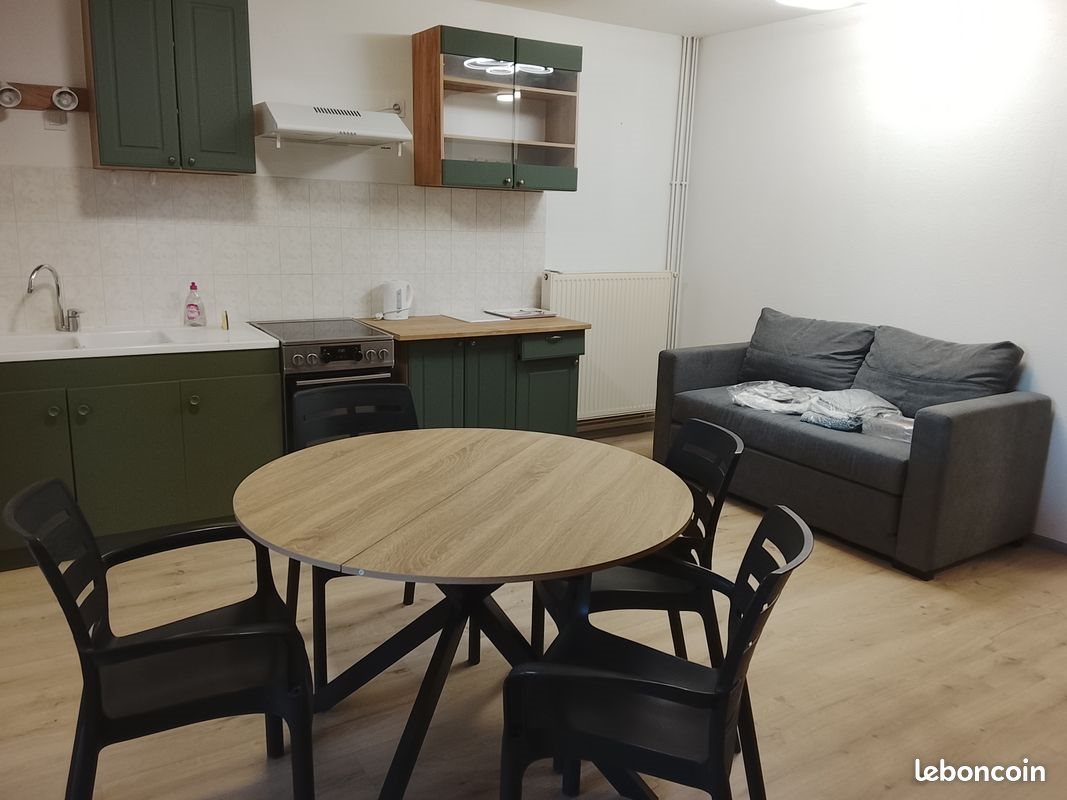 Appartement à louer, 47m², Cuiseaux