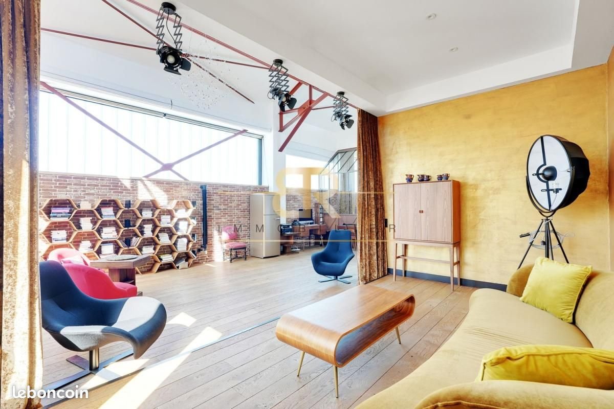 Appartement à vendre, 149m², Pantin