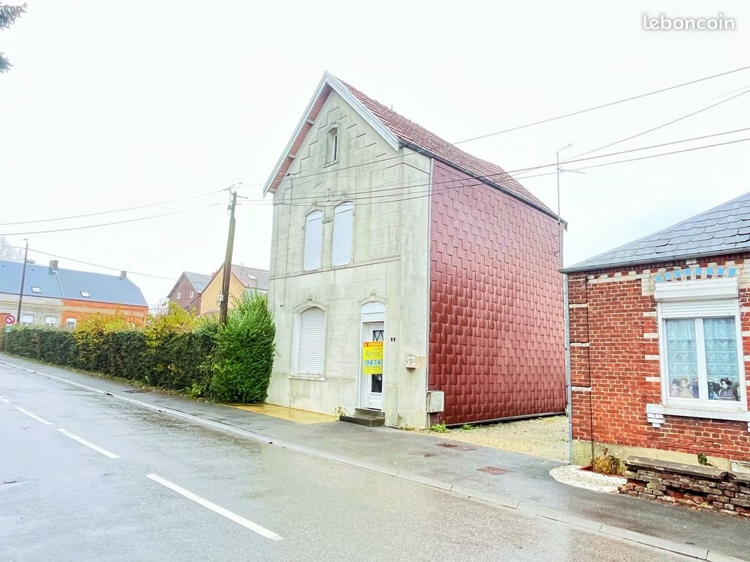 Maison à vendre, 98m², Feignies