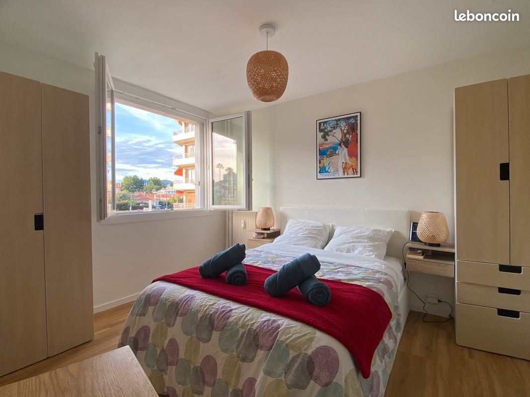 Appartement à louer, 51m², Antibes