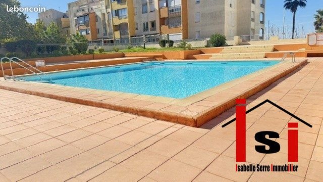 Appartement à vendre, 17m², Grau d'Agde