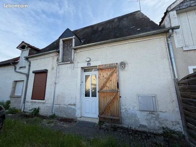 Maison à vendre, 57m², Bourges