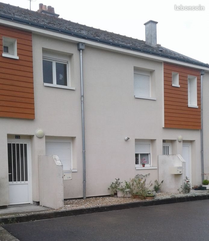 Maison à louer, 73m², Genillé
