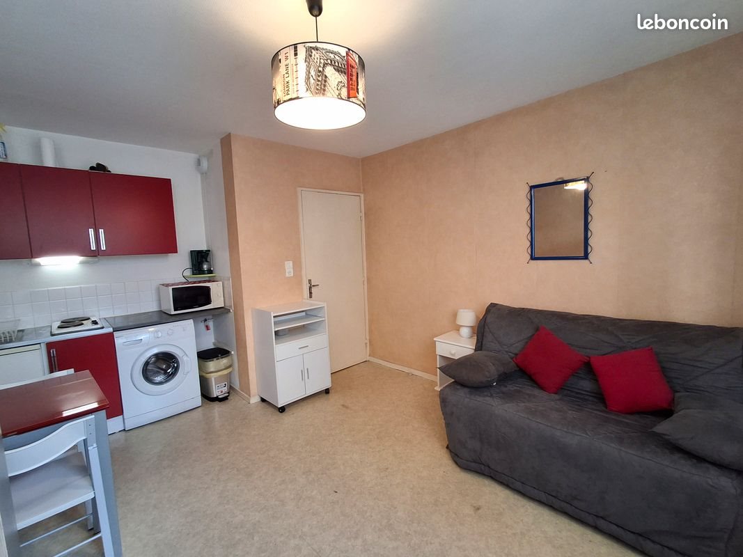 Appartement à vendre, 23m², Clermont-Ferrand