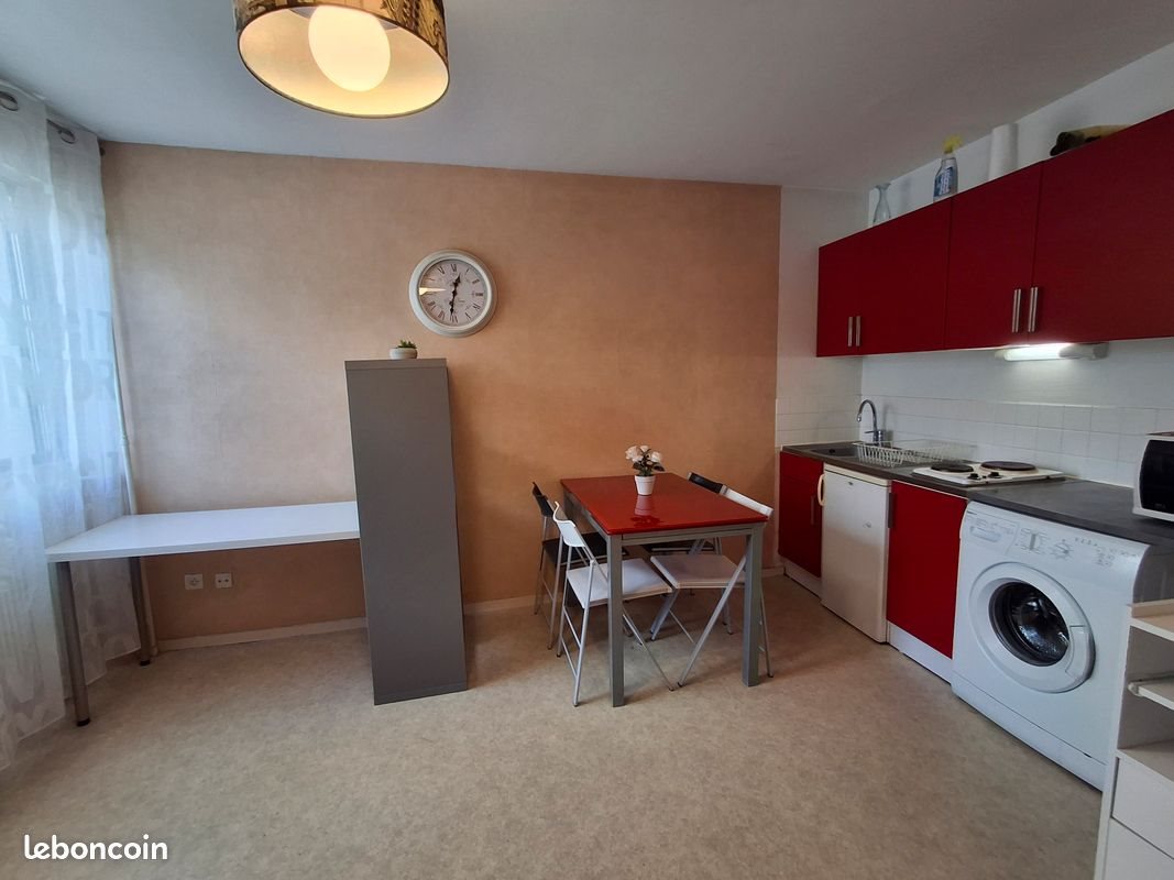 Appartement à vendre, 23m², Clermont-Ferrand