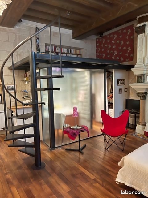 Appartement à louer, 33m², Tours