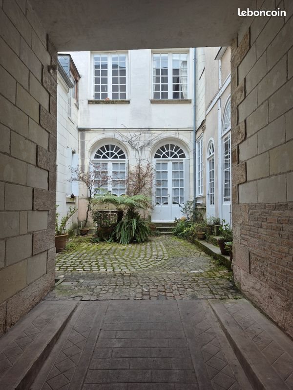 Appartement à louer, 33m², Tours