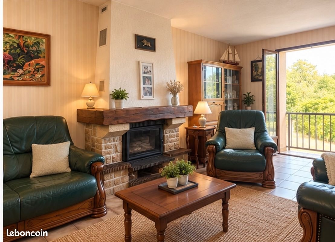 Maison à vendre, 90m², Gond-Pontouvre