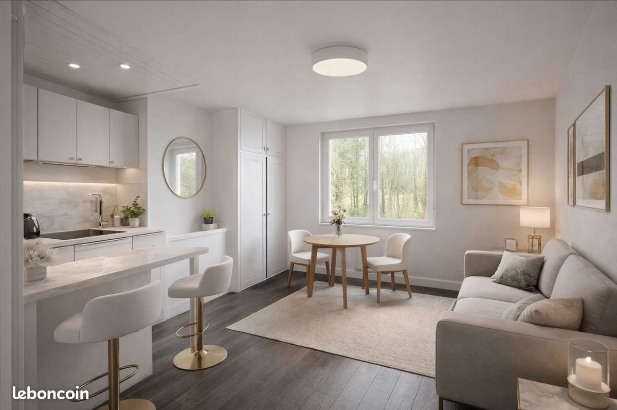 Appartement à vendre, 21m², Longuenesse