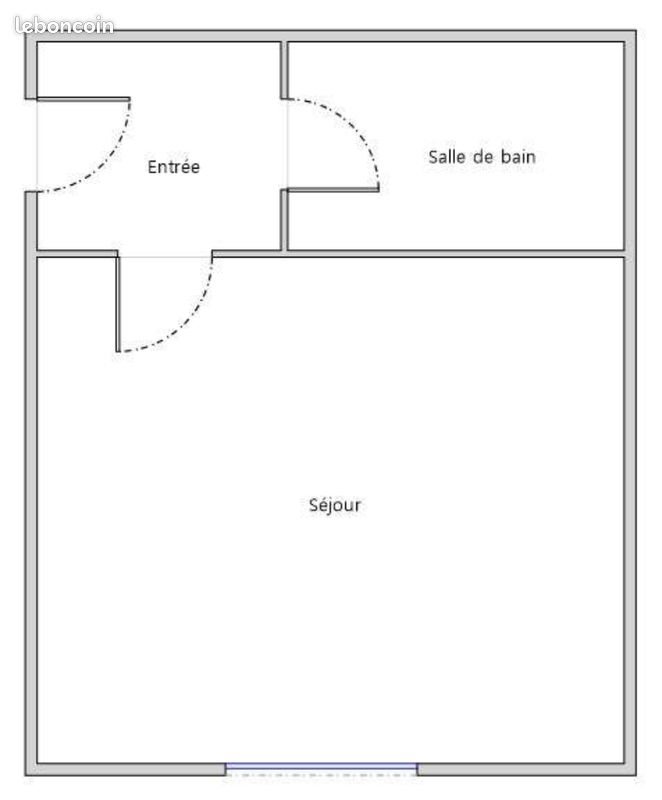 Appartement à vendre, 21m², Longuenesse