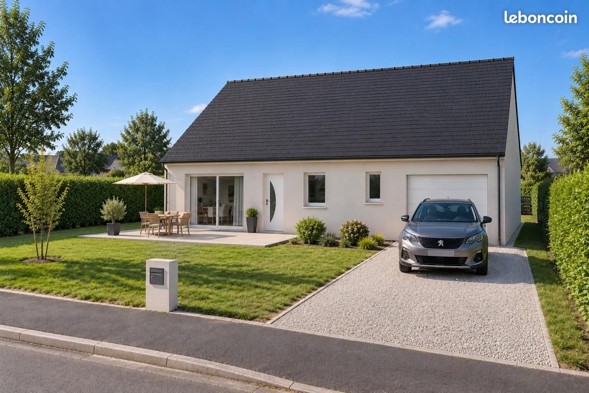 Maison à vendre, 85m², Brix