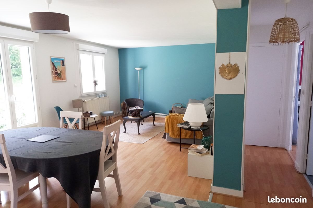 Appartement à louer, 68m², Quimper