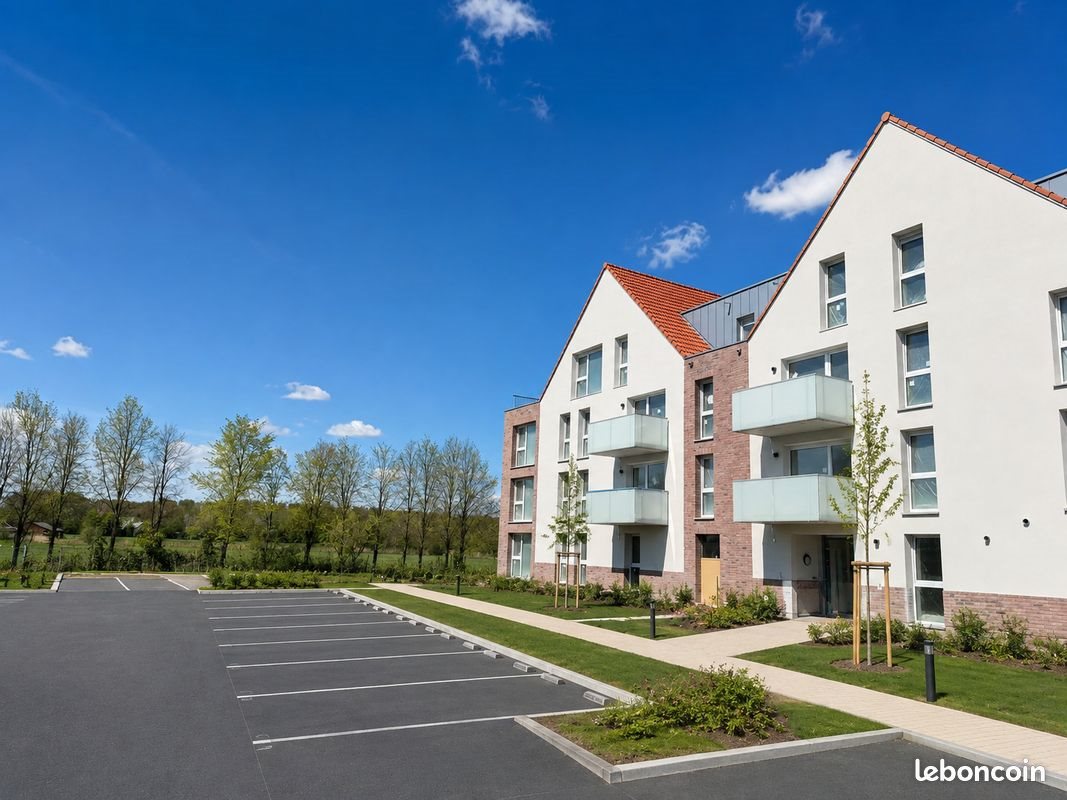 Appartement à louer, 45m², Frelinghien