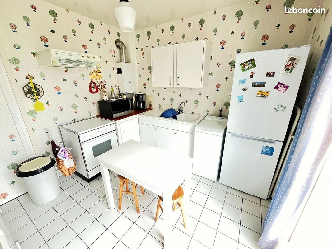 Appartement à vendre, 60m², Maubeuge