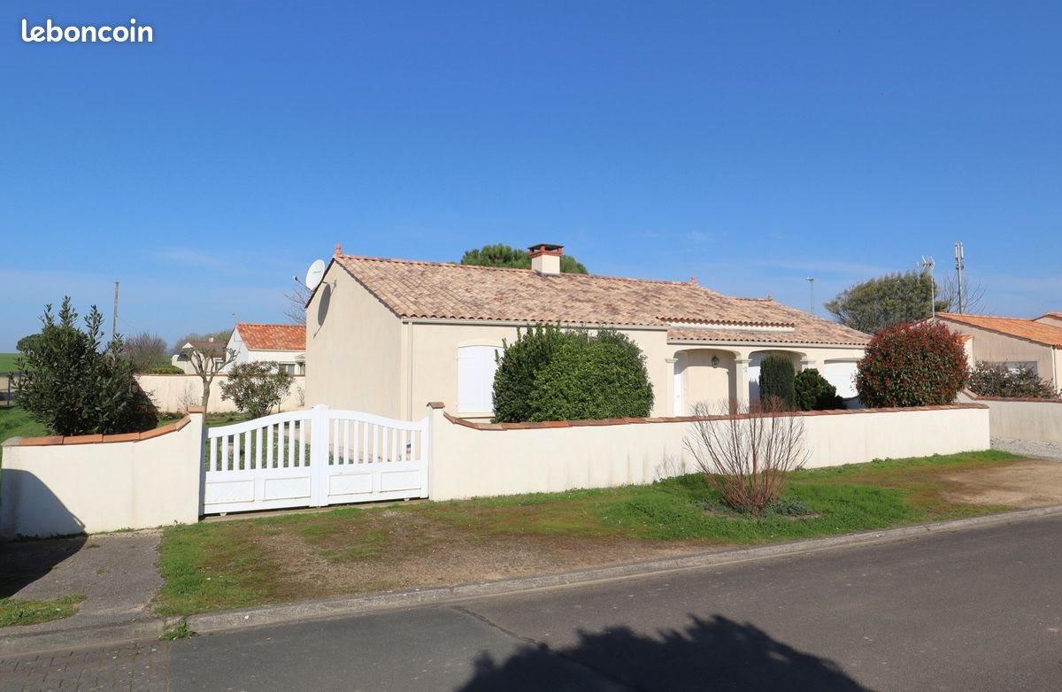 Maison à vendre, 100m², Longeville-sur-Mer