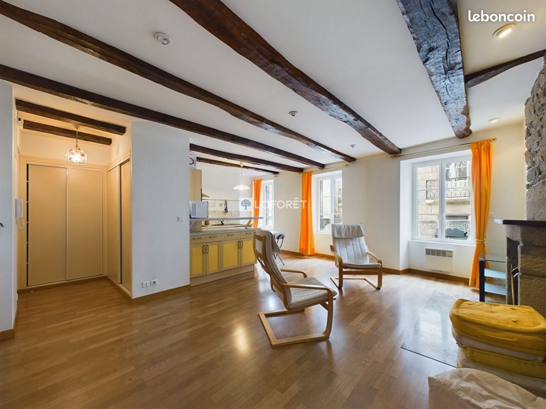 Appartement à louer, 53m², Quimper