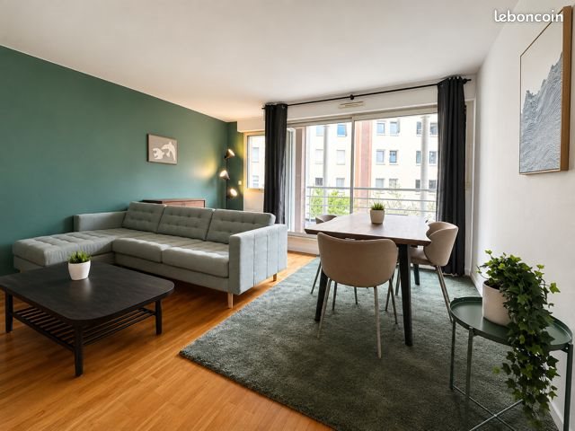 Appartement à louer, 48m², Lille