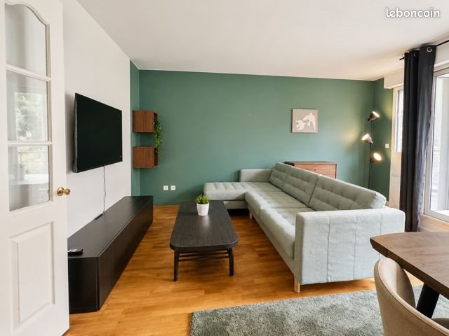Appartement à louer, 48m², Lille