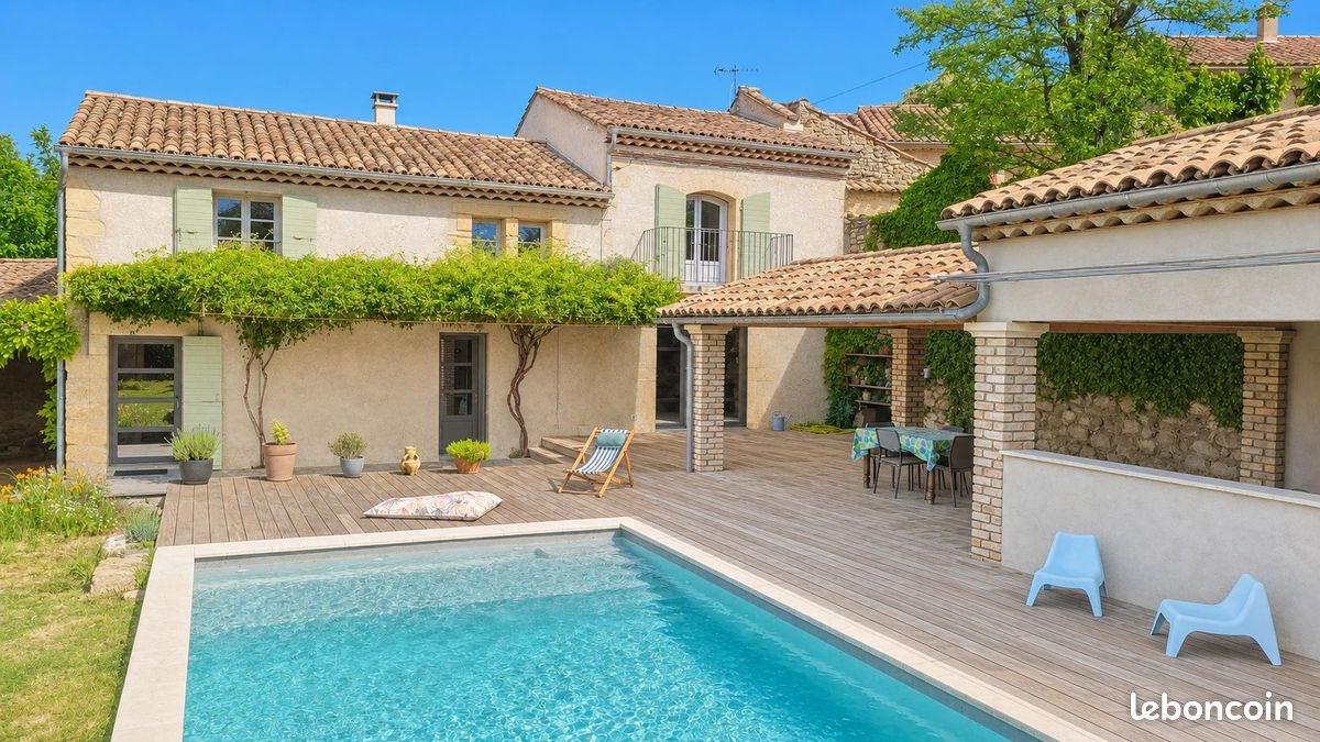 Maison à vendre, 165m², Sérignan-du-Comtat