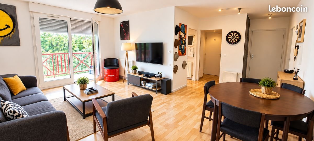 Appartement à vendre, 50m², Billère