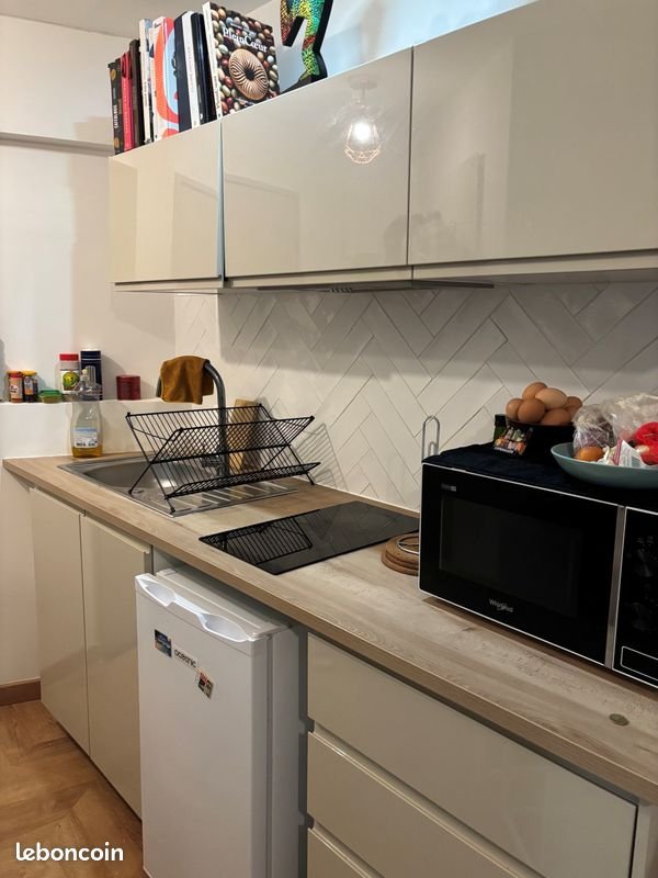 Appartement à louer, 16m², Paris 13ème