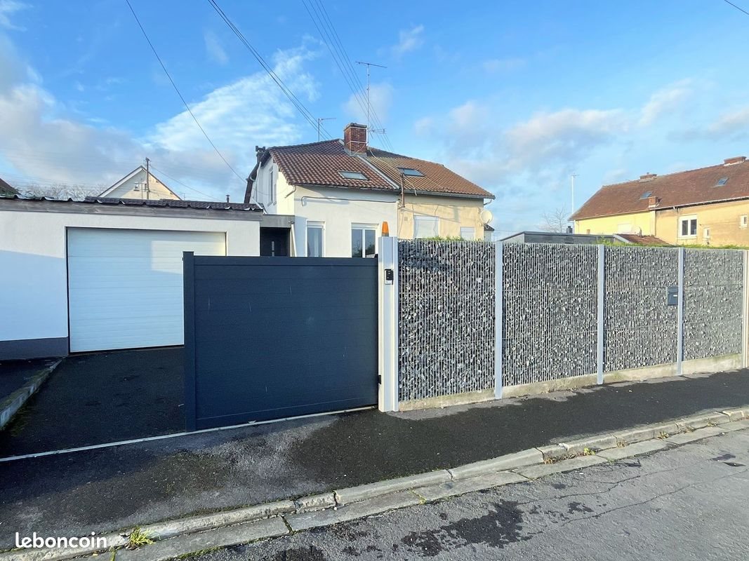 Maison à vendre, 107m², Maubeuge