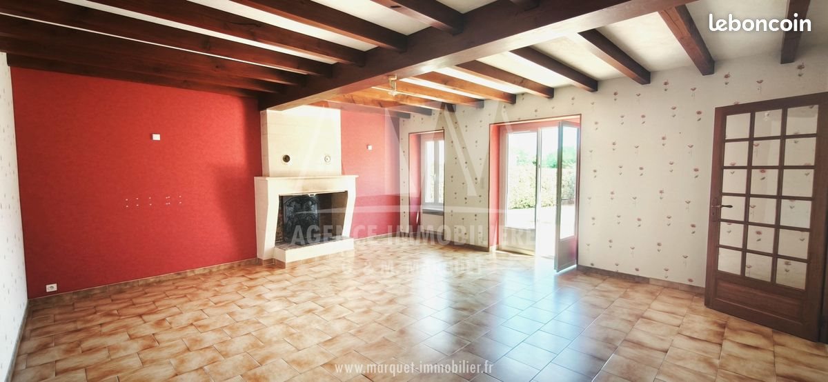 Maison à louer, 156m², Saint-Yrieix-sur-Charente